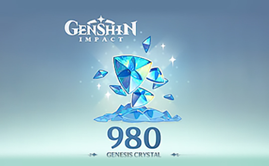 980创世结晶（国际服）上号代充 原神Genshin Impact