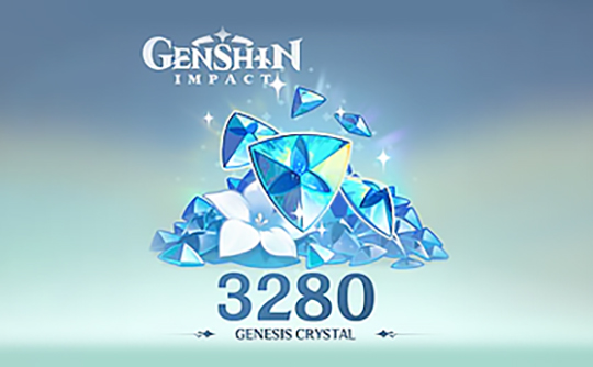 3280创世结晶（国际服）上号代充 原神Genshin Impact